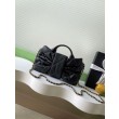 Borse Replica Chanel Mini con fiocco AS5849 Pelle di agnello Nero