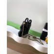 Borse Replica Chanel Mini con fiocco AS5849 Pelle di agnello Nero