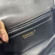 Borse Imitazioni Chanel Mini con patta e manico AS5875 Nero