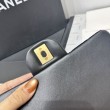 Borse Imitazioni Chanel Mini con patta e manico AS5875 Nero