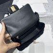 Borse Imitazioni Chanel Mini con patta e manico AS5875 Nero