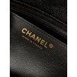 Borsa Chanel Piccola con patta e manico superiore AS5702 Nero