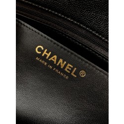 Borsa Chanel Piccola con patta e manico superiore AS5702 Nero