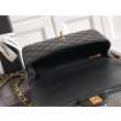 Borsa Chanel Piccola con patta e manico superiore AS5702 Nero