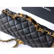 Borsa Chanel Piccola con patta e manico superiore AS5702 Nero