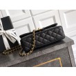 Borsa Chanel Piccola con patta e manico superiore AS5702 Nero