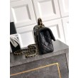Borsa Chanel Piccola con patta e manico superiore AS5702 Nero