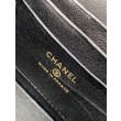 Borsa Chanel Vanity con catena AP4530 Nero