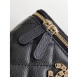 Borsa Chanel Vanity con catena AP4530 Nero