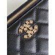 Borsa Chanel Vanity con catena AP4530 Nero