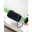 Borsa Chanel Vanity con catena AP4530 Nero