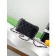 Borsa Chanel Vanity con catena AP4530 Nero