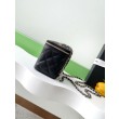 Borsa Chanel Vanity con catena AP4530 Nero