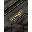 Bora Pari all'originale replica Grande Chanel 22 Pelle di Vitello Lucida AS3260 Nera Bora Pari all'originale replica Grande Chanel 22 Pelle di Vitello Lucida AS3260 Nera