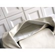 Bora Pari all'originale replica hobo Chanel AS5838 Pelle di vitello bianca