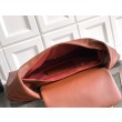 Borsa hobo Chanel AS5838 Pelle di vitello marrone