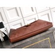 Borsa hobo Chanel AS5838 Pelle di vitello marrone