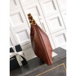 Borsa hobo Chanel AS5838 Pelle di vitello marrone