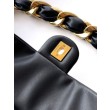 Borsa hobo Chanel AS5838 Pelle di vitello nera