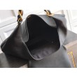 Borse Replica hobo Chanel Maxi AS5839 Pelle di vitello nera