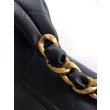 Borse Replica hobo Chanel Maxi AS5839 Pelle di vitello nera