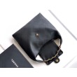 Borse Replica hobo Chanel Maxi AS5839 Pelle di vitello nera