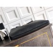 Borse Replica hobo Chanel Maxi AS5839 Pelle di vitello nera