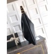 Borse Replica hobo Chanel Maxi AS5839 Pelle di vitello nera