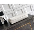 Borse Imitazioni Hobo Chanel Piccola AS5837 Pelle di Vitello Bianca
