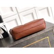 Borsa Hobo Chanel Piccola AS5837 Pelle di Vitello Marrone
