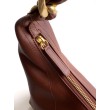 Borsa Hobo Chanel Piccola AS5837 Pelle di Vitello Marrone