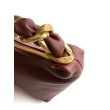 Borsa Hobo Chanel Piccola AS5837 Pelle di Vitello Marrone