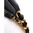 Borsa Hobo Chanel Piccola AS5837 Pelle di Vitello Nera