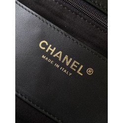 Borse Replica Maxi Flap Chanel AS5727 Pelle di Agnello Nera
