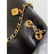 Borse Replica Maxi Flap Chanel AS5727 Pelle di Agnello Nera