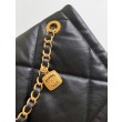 Borse Replica Maxi Flap Chanel AS5727 Pelle di Agnello Nera