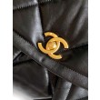 Borse Replica Maxi Flap Chanel AS5727 Pelle di Agnello Nera