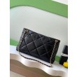Borse Replica Maxi Flap Chanel AS5727 Pelle di Agnello Nera