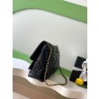 Borse Replica Maxi Flap Chanel AS5727 Pelle di Agnello Nera