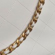 Borse Imitazioni Maxi Flap Chanel Con Manico Superiore AS5543 Bianca