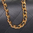 Qualità superiore replica Maxi Flap Chanel Con Manico Superiore AS5543 Nera