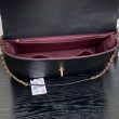 Qualità superiore replica Maxi Flap Chanel Con Manico Superiore AS5543 Nera