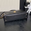 Qualità superiore replica Maxi Flap Chanel Con Manico Superiore AS5543 Nera