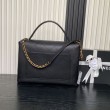 Qualità superiore replica Maxi Flap Chanel Con Manico Superiore AS5543 Nera