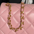 Borsa Mini Flap Chanel AS5758 Rosa Borsa Mini Flap Chanel AS5758 Rosa