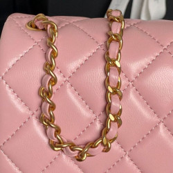 Borsa Mini Flap Chanel AS5758 Rosa