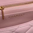 Borsa Mini Flap Chanel AS5758 Rosa Borsa Mini Flap Chanel AS5758 Rosa