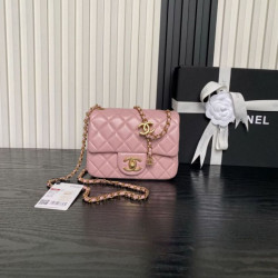 Borsa Mini Flap Chanel AS5758 Rosa