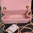 Borsa Mini Flap Chanel AS5758 Rosa Borsa Mini Flap Chanel AS5758 Rosa