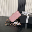 Borsa Mini Flap Chanel AS5758 Rosa Borsa Mini Flap Chanel AS5758 Rosa